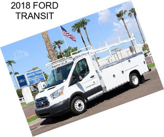 2018 FORD TRANSIT