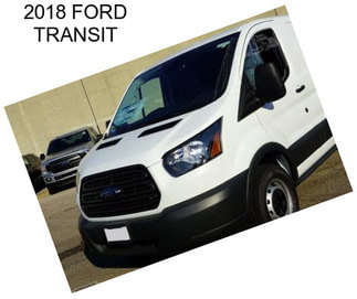 2018 FORD TRANSIT