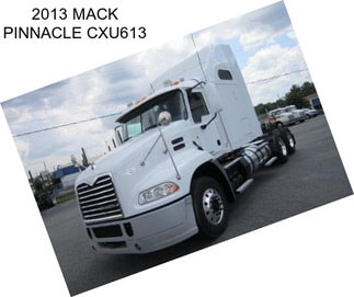 2013 MACK PINNACLE CXU613