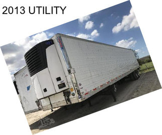 2013 UTILITY