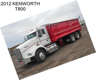 2012 KENWORTH T800