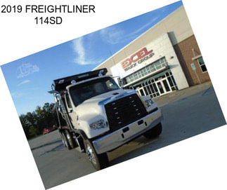 2019 FREIGHTLINER 114SD