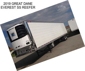 2019 GREAT DANE EVEREST SS REEFER