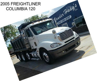 2005 FREIGHTLINER COLUMBIA 120