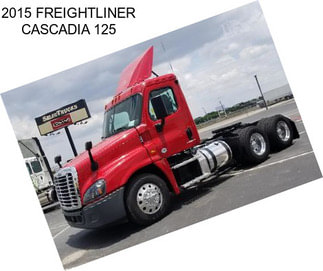 2015 FREIGHTLINER CASCADIA 125