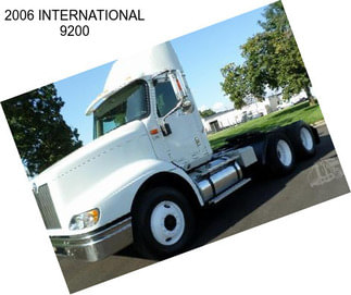 2006 INTERNATIONAL 9200