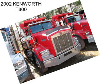 2002 KENWORTH T800