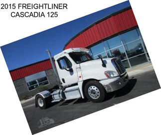 2015 FREIGHTLINER CASCADIA 125