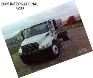 2005 INTERNATIONAL 4200