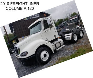 2010 FREIGHTLINER COLUMBIA 120