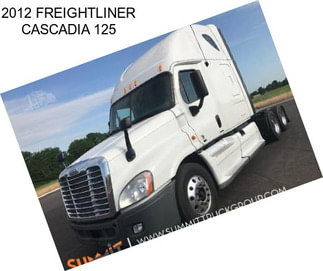 2012 FREIGHTLINER CASCADIA 125