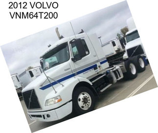 2012 VOLVO VNM64T200