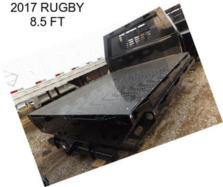 2017 RUGBY 8.5 FT