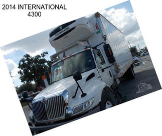 2014 INTERNATIONAL 4300