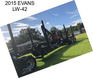 2015 EVANS LW-42