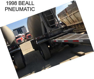 1998 BEALL PNEUMATIC