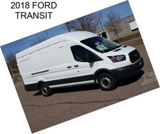 2018 FORD TRANSIT