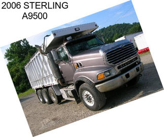 2006 STERLING A9500