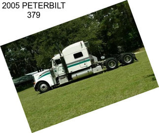 2005 PETERBILT 379