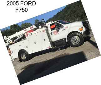 2005 FORD F750