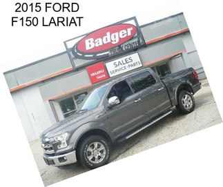 2015 FORD F150 LARIAT