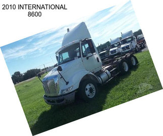 2010 INTERNATIONAL 8600