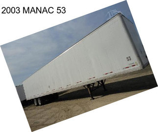2003 MANAC 53