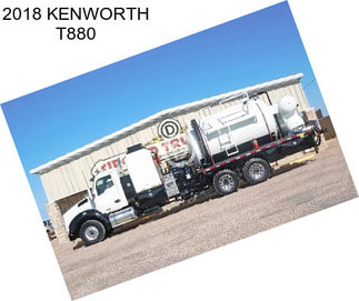 2018 KENWORTH T880