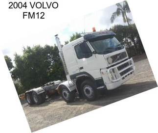 2004 VOLVO FM12