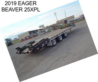 2019 EAGER BEAVER 25XPL