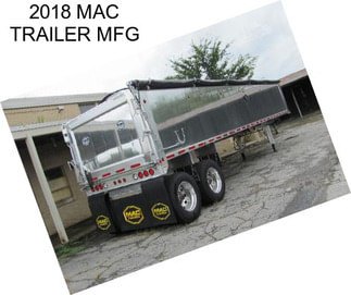 2018 MAC TRAILER MFG