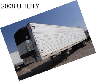 2008 UTILITY