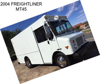 2004 FREIGHTLINER MT45