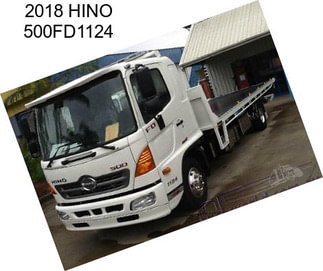 2018 HINO 500FD1124