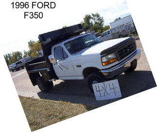 1996 FORD F350