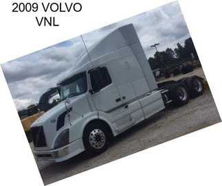 2009 VOLVO VNL