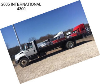 2005 INTERNATIONAL 4300