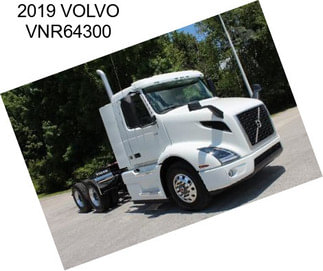 2019 VOLVO VNR64300