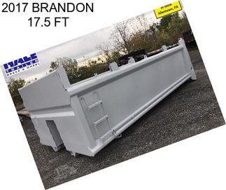 2017 BRANDON 17.5 FT