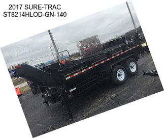 2017 SURE-TRAC ST8214HLOD-GN-140