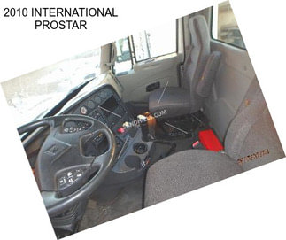 2010 INTERNATIONAL PROSTAR