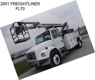 2001 FREIGHTLINER FL70