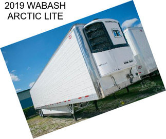 2019 WABASH ARCTIC LITE