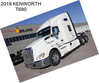 2019 KENWORTH T680