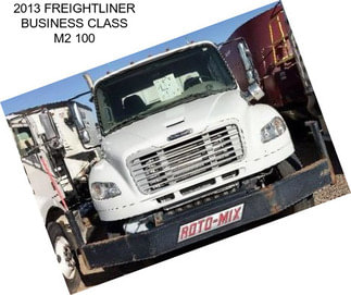 2013 FREIGHTLINER BUSINESS CLASS M2 100