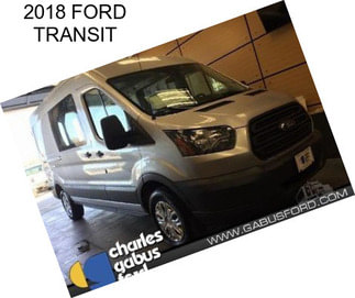 2018 FORD TRANSIT