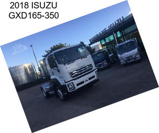 2018 ISUZU GXD165-350