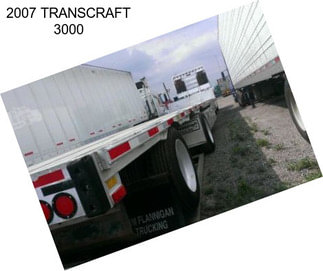 2007 TRANSCRAFT 3000