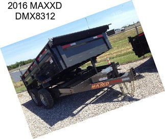 2016 MAXXD DMX8312