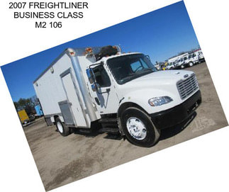 2007 FREIGHTLINER BUSINESS CLASS M2 106